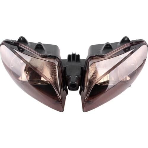 For Yamaha YZF R1 2000 2001 Motorcycle Front Headlight Headlamp Head Light Lamp Shell Housing Assembly