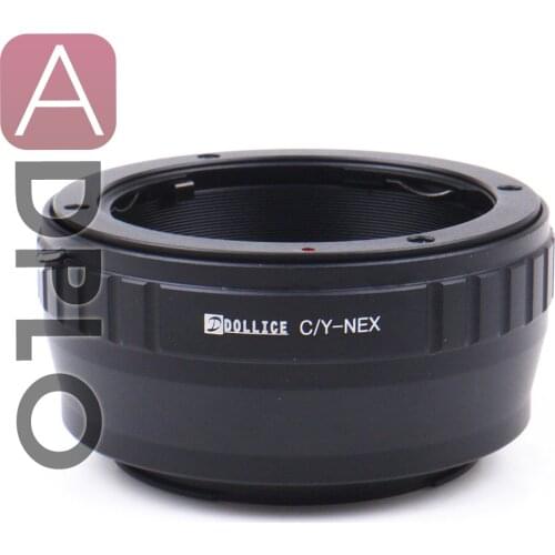 All-metal Adapter Lens Adapter Suit For Contax CY Lens to suit for Sony E Mount NEX Camera A7 A7s A7R A7II A7RII A7SII