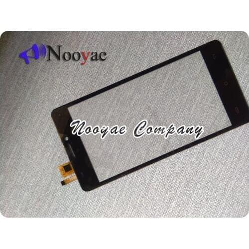 Tested Black Screen For BQ BQ-5005L BQ5005L BQ 5005L Intense Touch Screen Sensor Glass Digitizer Panel + tracking