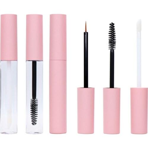 30pcs/lot Empty Mascara Tube Eyelash Cream Container Eyeliner Tube Vials Bottle with Rubber Inserts