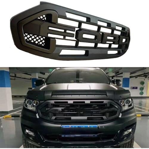 FIT FOR EVEREST ENDEAVOUR 2019 2020 2021 MESH BUMPER MASK COVER EXTERIOR GRILL PARTS CAR FRONT RACING GRILLS