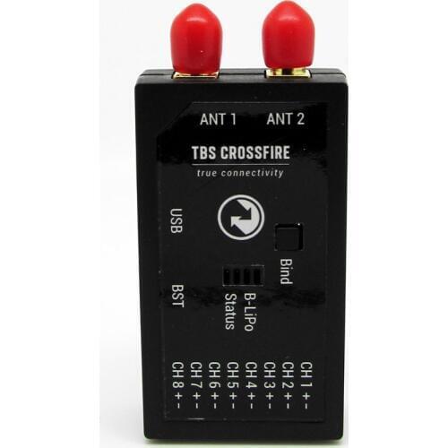 TBS TEAM BLACKSHEEP CROSSFIRE 915mhz 8CH DIVERSITY RX LRS LATEST LONG RANGE SYSTEM RC