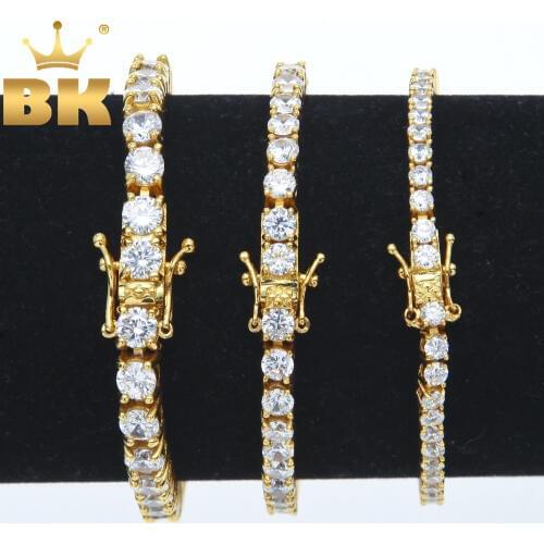 Chain Bracelets THE BLING KING China