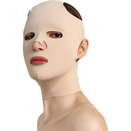 Face V Shaper Facial Slimming Bandage Anti Wrinkle Lift Up Belt Reduce Double Chin Face Thining Band Massage Physical face-lift