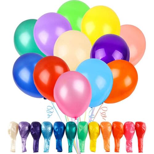 5 inch Round Helium Balloon Latex Balloons Mini Black Party Balloon Baby Shower Wedding Birthday Decorations kids Supply 30pcs