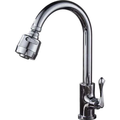 360 Rotate Faucet Kitchen Faucet Water Diffuser Bubbler Water Saving Filter Shower Head Nozzle Tap Connector Aerators Top E11729