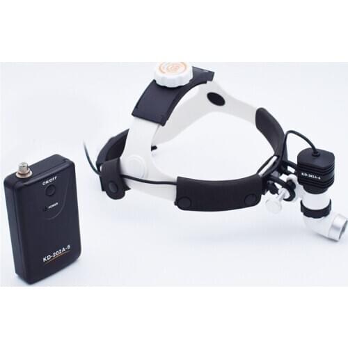 High Power Medical Headlight 5W LED Headlamp Dental Surgical Head Light Focusable Light Spot