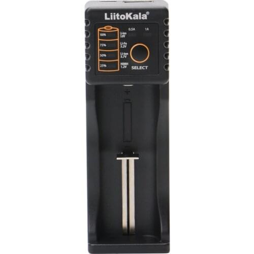 Lii-100 Battery Charger For 26650 16340 RCR123 14500 LiFePO4 1.2V Ni-MH Ni-Cd