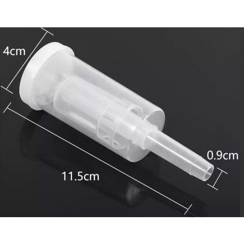 1PC Air Lock Check Valve Homebrew Beer Fermentation One Way Non-return Cylinder Wine Making