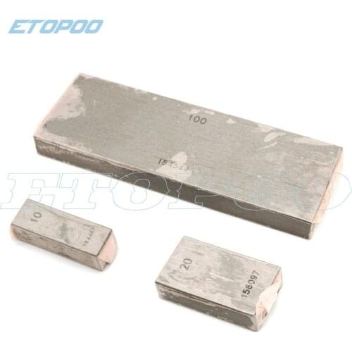 10mm, 20mm, 30mm, 40mm, 50mm Precision Block Gauge Measure Gage Block Steel Square Gage Measure vernier caliper micrometer