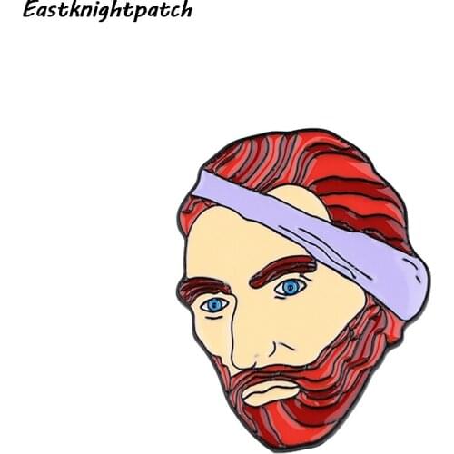 12pcs/lot E3140 Vangogh Brooch Cartoon Enamel Pins For Women Men Backpack Pins Personality Metal brooch Pin Charm Jewelry
