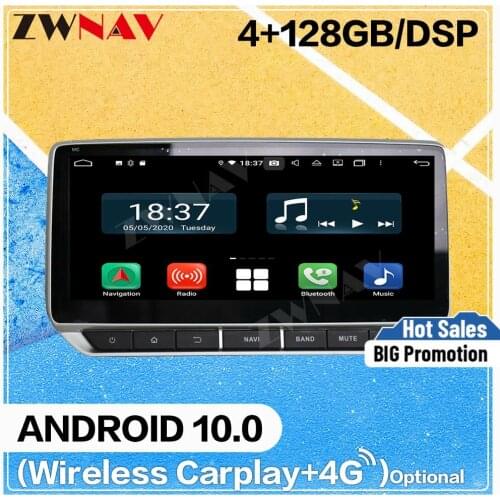 128G Carplay Android10 screen Multimedia DVD Player for Nissan tenna Sylphy 2019 2020 GPS Navi Auto Audio Radio Stereo Head unit