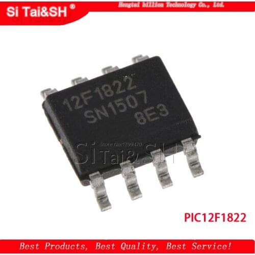 2pcs/lot PIC12F1822-I/SN PIC12F1822 12F1822 SOP-8