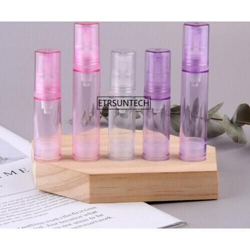 200pcs Portable Transparent Empty Night Craem Bottle Perfume Container Refillable Makeup Craem Organizer Bottles Storage