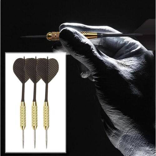 3 Pcs/Sets of Darts Professional High Quality Steel Dart Dart Aluminium Flights Nice With Tip Shafts U9M1
