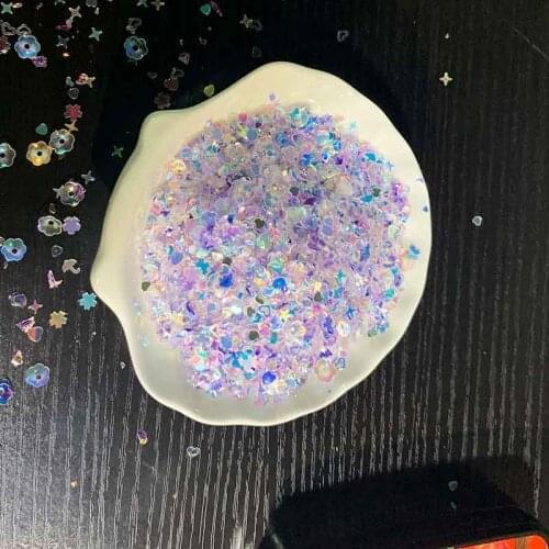 30g/Opp Colorful BRIGHT Sequins RAINBOW Cutting Dies Scrapbook Diary Decoration Stencil Ebossing Template DIY Maker Albums