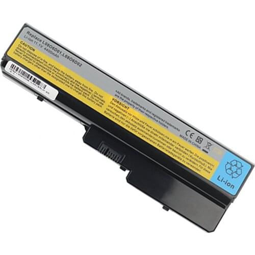 4400mah New Battery For Lenovo IdeaPad Y430 v450 y430g V430a V450a L08O6D01 L08S6D01 laptop Batteries