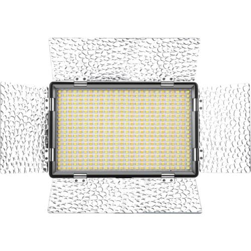 520 LED Video Light Photography Studio Fill Light Camera Flash lamp (Black)