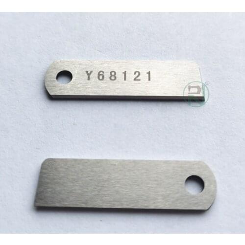 6812 1Original Upper Knife Lower Knife original sewing accessory for YAMATO FD industrial