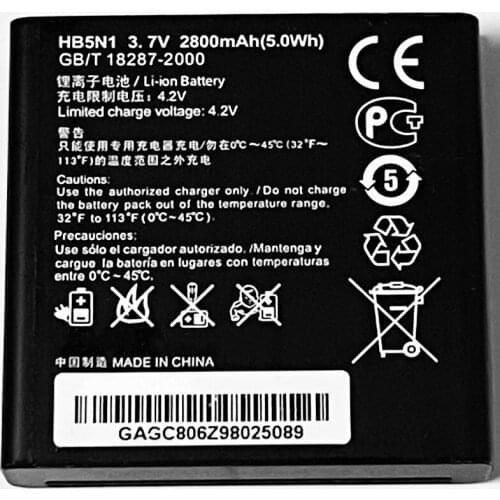 HB5N1H For Huawei Ascend G300 U8815 G305T G330D C8812 U8812D U8818 U8825D C8825D T8828 T8830 M660 Y320 Y310S Y320T Y321 Battery