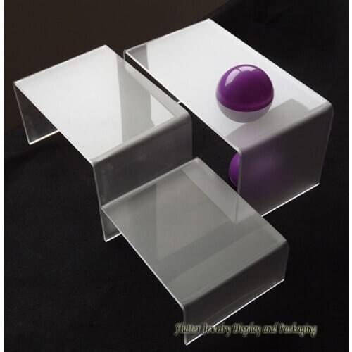 Acrylic Jewelry Display Stand Watch Holder Jewellery Holders Neckalce Case Earring Organizer Bracelet Ring Desktop