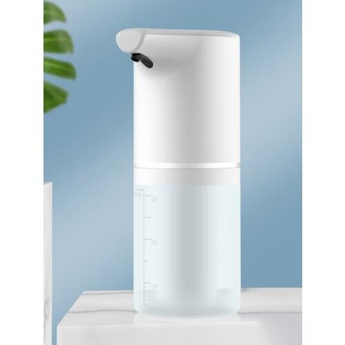1pc Auto Soap Dispenser Charging Infrared Induction Hand Washer Kitchen Hand Sanitizer Touchless Foam Bathroom Accessories