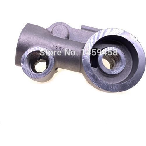 Free shipping genuine 1622272800(1622 2728 00) oil filter basement oil filter seat for AC air compressor