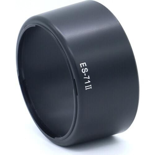 ES-71 II Lens Hood for Camera ES-71 II ES-71II EF 50mm f/1.4 USM DSLR Lens