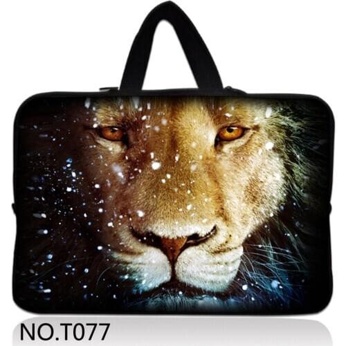 Lion Head Bags For Macbook Retina 13 15 17 Laptop Bag 14 Notebook Case For Xiaomi Air 12.5 13.3 15.6 Surface Pro 4 5 6 Cover