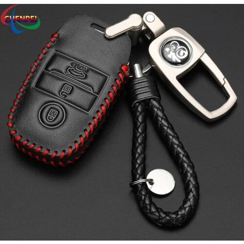 For KIA K3 New Sportage R K2 K4 K5 Pegas KX-cross KX1 KX3 Car Key Case Cover Protection key Car Interior Decoration Accessories