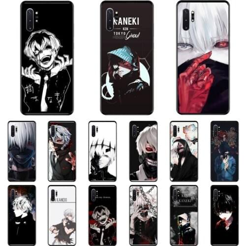 Tokyo Ghoul kaneki ken white Phone Case For Samsung A31 A70 A20E S10 E S20 Plus Note 9 20