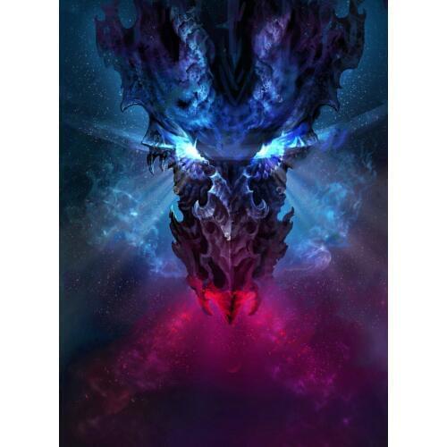 Dragon black gothic photo backdrop High quality Computer print party photography backgrounds