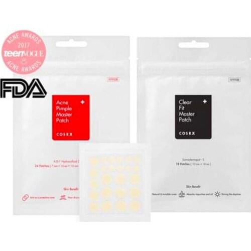 COSRX Acne Pimple Master Patch Acne Treatment Face Mask Acne Hidden Skin Care Spot Scar Care Mask Original Korea Cosmetics