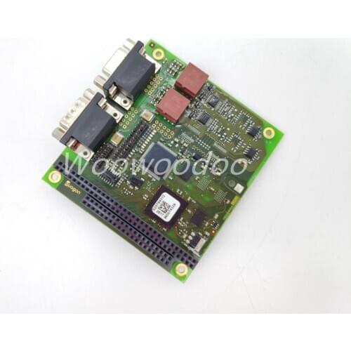 D113 PC/104 MVB Interface / MVB Card D113L.T-P4B2-I1-X Duagon Industrial Automation