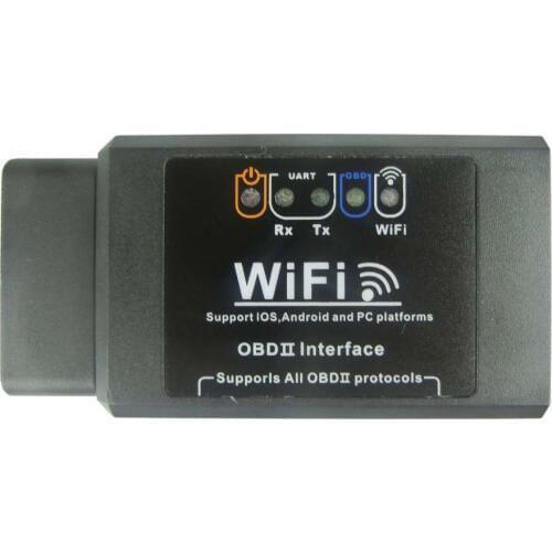 2021 OBD2 Scanner Elm327 Wifi V1.5 Elm 327 OBD 2 Car Diagnostic Scanner For Android IOS Best OBDII Smart Code Diagnostic Tools