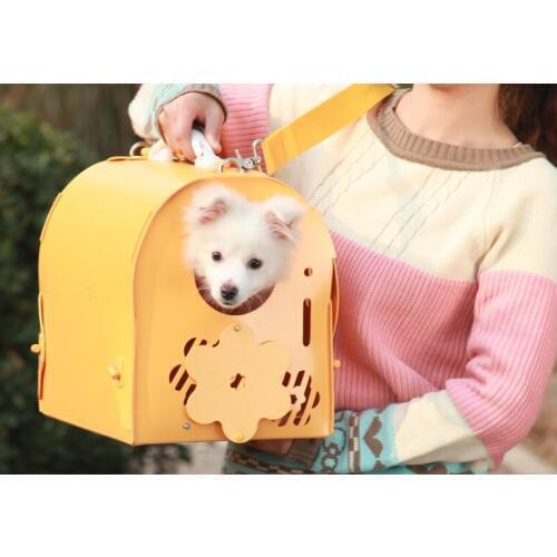 Dog Travel Bags Cat Carrier Pet Handbag Out Door Backpack For Puppy
