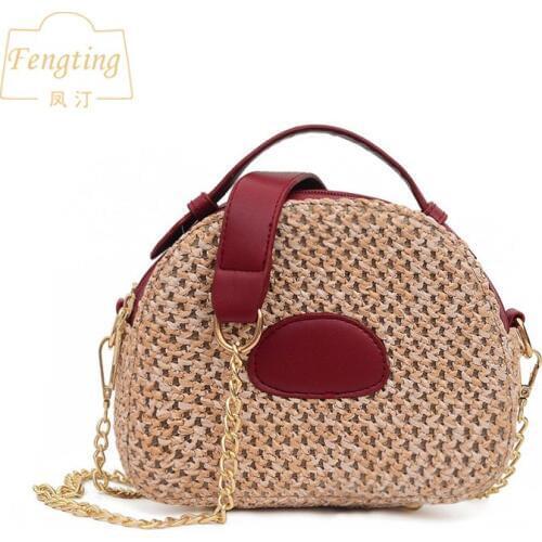 Женские плетенные сумки FENGTING China At AliExpress