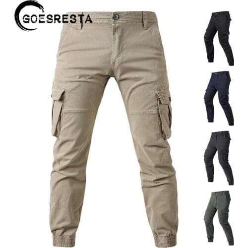 GOESRESTA Men's Military Trousers