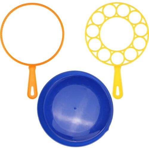 3pcs Funny Water Bubbles Makers Sport Soap Bubble Making Wand Blowers for Kids Children Adults Outdoor Play Party Backyard Game