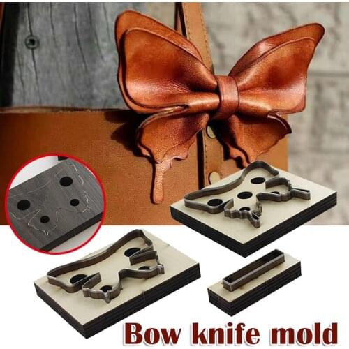 Butterfly Leather Cutting Dies Punch Blades Mold Cutter Template Tool-Mould Craft H88F