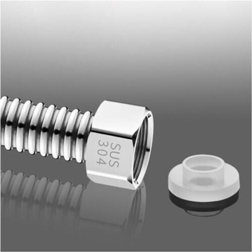 LEDFRE F1/2/F3/4/F1 304 Stainless steel Corrugated Connector Water Heater bathroom plumbing Hose 10cm -500cm customized LF16001