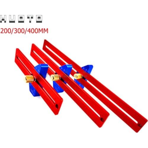 Marking Square Ruler 200/300/400mm Woodworking Machinist Square Woodworking Measuring Tools Gauge Scribe Carpenter