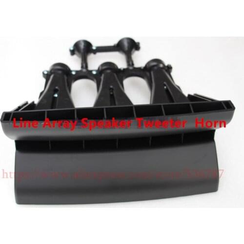Line Array Speaker Tweeter Accessories VRX932 Treble Horn For 12 Inch Stage Woofer Equipment Professional DJ Mixer