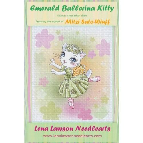 6-Bonnie Rabbit - Birthday cross stitch kit Animal cotton thread Love lock canvas stitching embroidery Ballet kitten