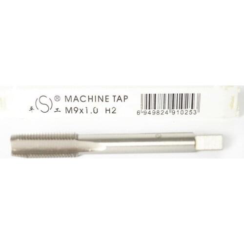 1PC Tap M9*1 High Quality M9 Right Hand Metric HSS Right Hand Tap Pitch