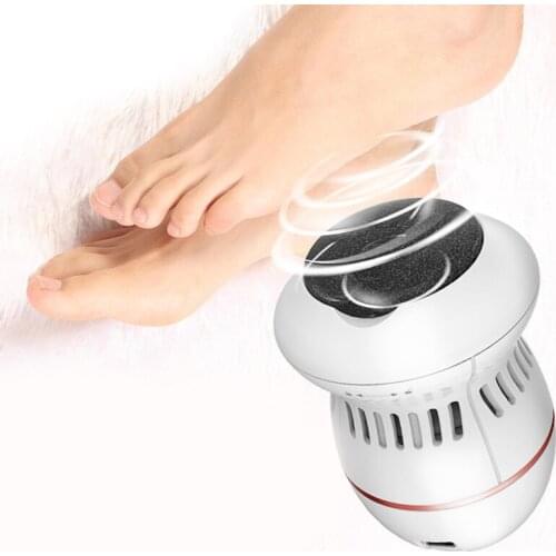 NEW Electric Pedicure Tools Foot Care File Leg Heels Remove Dead Skin Callus Remover Feet Clean Care Machine Foot File Tool