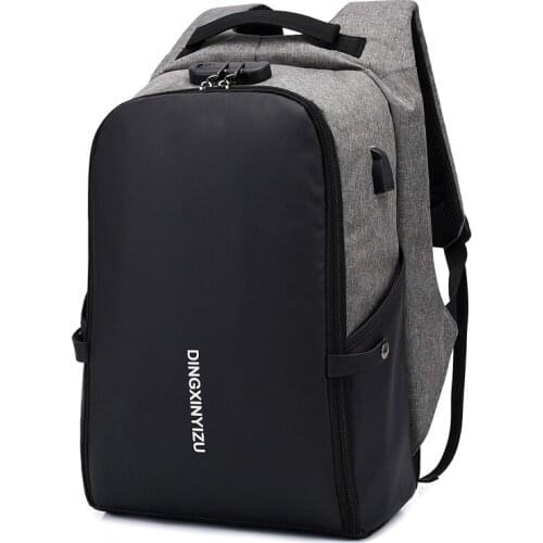 New Multifunctional Backpack Rechargeable Backpack Schoolbag Mens Personalized Travel School Bags For Teenage Girls Womens Bag