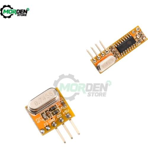 New 433Mhz Superheterodyne Wireless Receiver Module RXB12 for Arduino AVR 3.3 -5.5V Tools Accessories Dropship