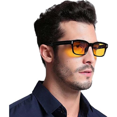 Blue Ray Computer Glasses Men Screen Radiation Eyewear Brand Design Office Gaming Blue Light Goggle UV Blocking Eye Spectacles