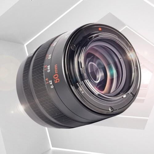 Brightin Star 50mm F1.4 II Camera Lens Fixed Manual Focus APS-C for Sony A6000 A6400 Canon m50 EOS 80d Nikon d3200 d5300 ect